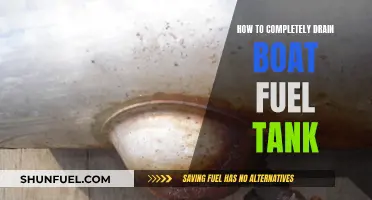 Draining Boat Fuel Tanks: A Step-by-Step Guide
