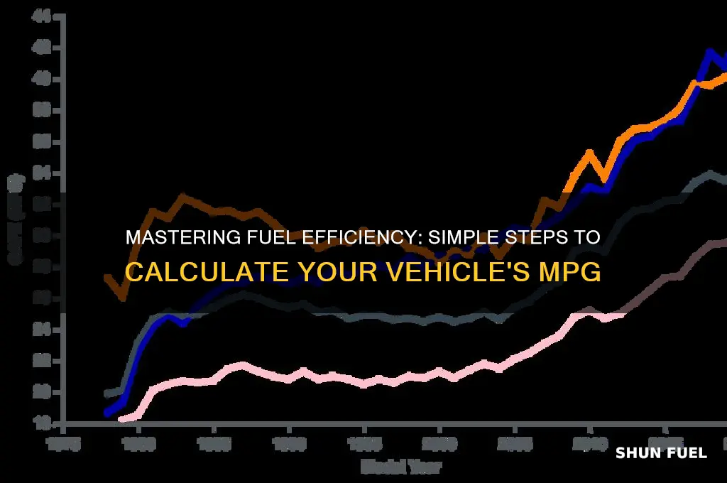 how to compute fuel efficiency