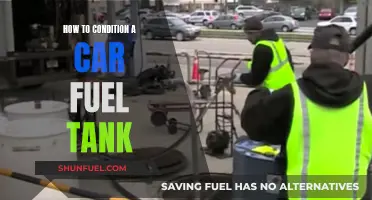 Mastering Car Fuel Tank Conditioning: Tips for Optimal Performance