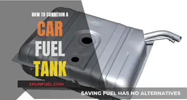 Conditioning Your Car's Fuel Tank: A Step-by-Step Guide