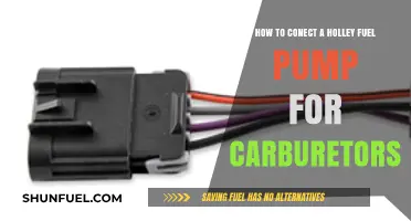 Easy Guide: Connecting Holley Fuel Pump to Carburetors for Optimal Performance