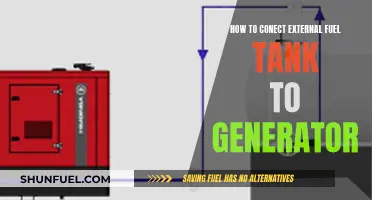 Connecting External Fuel Tanks to Generators: A Step-by-Step Guide