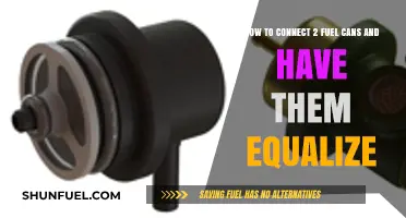 Efficient Fuel Transfer: Connecting Two Cans for Equalization Made Simple