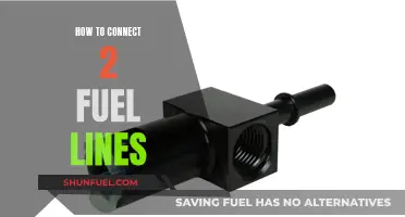 Joining Fuel Lines: The Secure Way to Connect Two Lines