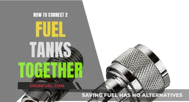 Connecting Fuel Tanks: The Right Way to Join Them
