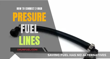 Joining Forces: Merging High-Pressure Fuel Lines Safely