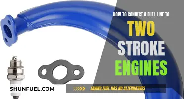 Connecting Fuel Lines to Two-Stroke Engines: A Guide