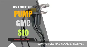 Easy Guide to Connecting a Fuel Pump in GMC S10 Trucks