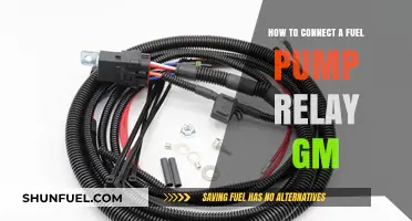 GM Fuel Pump Relay Connection Guide: Easy DIY Installation Steps