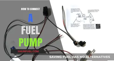 Step-by-Step Guide: Connecting a Fuel Pump Safely and Efficiently