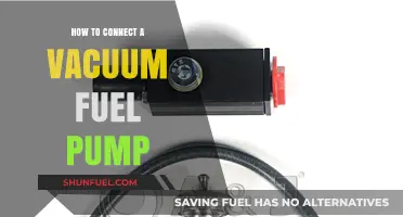 Step-by-Step Guide: Connecting a Vacuum Fuel Pump Easily