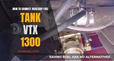 Connecting an Auxiliary Fuel Tank to Your VTX 1300: A Step-by-Step Guide