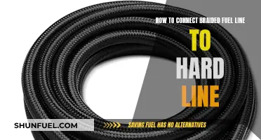 Mastering the Art of Braided Fuel Line Connections: Hard Line Tips