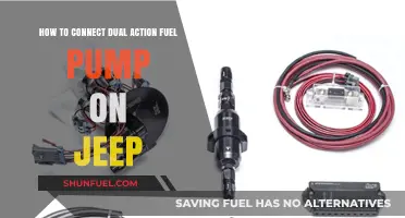 Easy Guide to Installing Dual Action Fuel Pump on Your Jeep