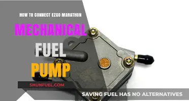 Step-by-Step Guide: Connecting Your EZGO Marathon Mechanical Fuel Pump