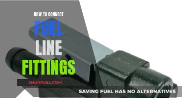 Connecting Fuel Line Fittings: A Comprehensive Guide