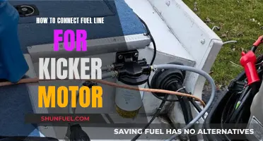 Mastering Kicker Motor Fuel Line Connections: A Comprehensive Guide