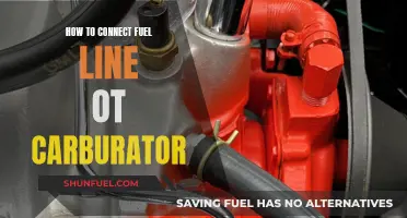 Mastering the Art of Fuel Line Connection to Carburetor