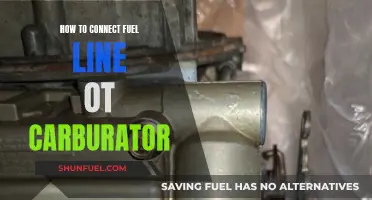 Connecting Fuel Lines to Carburetors: A Step-by-Step Guide