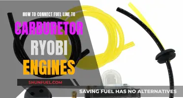 Mastering the Art of Fuel Line Connection: A Guide to Ryobi Carburetor Engines