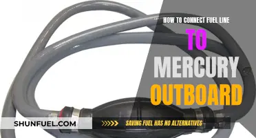 Connecting Fuel Lines to Mercury Outboards: A Step-by-Step Guide