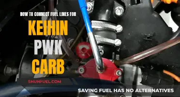 Mastering Fuel Line Connections: A Guide to Keihin PWK Carb Setup