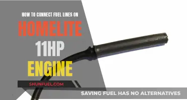 Mastering Fuel Line Connections: A Guide to Homelite 11HP Engine