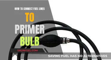 Mastering the Art: Connecting Fuel Lines to Primer Bulb