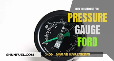 Connecting a Fuel Pressure Gauge to Your Ford: Easy Steps