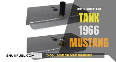 Connecting a Fuel Tank to Your 1966 Mustang