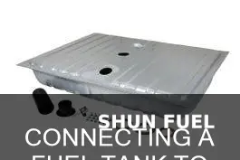 how to connect fuel tank 1966 mustang