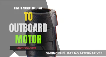 Connecting Fuel Tanks to Outboard Motors: A Step-by-Step Guide