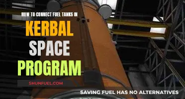 Connecting Fuel Tanks in Kerbal Space Program: A Guide