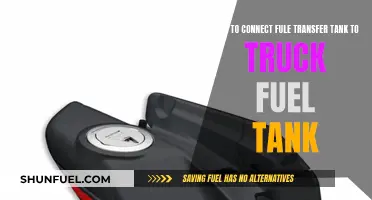 Connecting a Fuel Transfer Tank to Your Truck's Fuel Tank