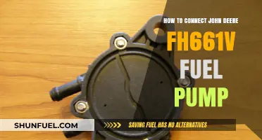 Step-by-Step Guide to Connecting John Deere FH661V Fuel Pump
