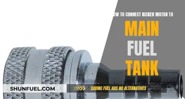 Connecting Kicker Motors: Tapping into Your Main Fuel Tank