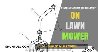Easy Steps to Connect Your Lawn Mower Fuel Pump Efficiently
