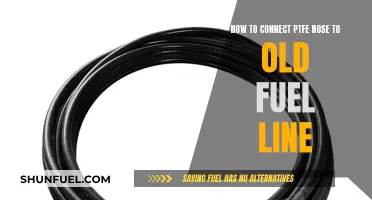 Connecting PTFE Hose to Old Fuel Lines: Easy Steps