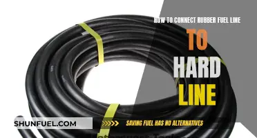 Connecting Rubber Fuel Lines: The Hard Line Connection Guide