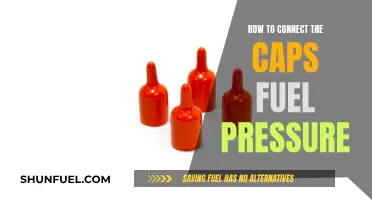 Connecting Fuel Pressure: Caps and Steps to Take