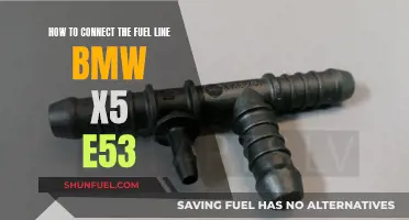 BMW X5 E53 Fuel Line Connection: A Step-by-Step Guide