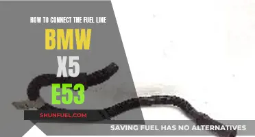 Connecting Fuel Lines: BMW X5 E53 Style