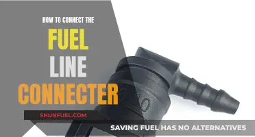 Connecting Fuel Line Connectors: A Step-by-Step Guide