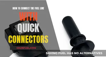 Mastering Fuel Line Connections: Quick Connectors Simplified