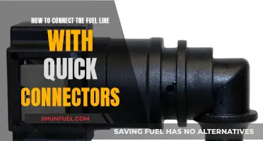 Connecting Fuel Lines: Quick Connectors for Efficiency