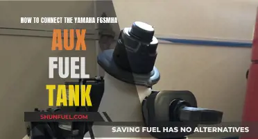 Connecting Yamaha F6SMHA's Aux Fuel Tank: Step-by-Step Guide