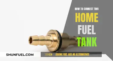 Connecting Home Fuel Tanks: A Guide to Safe Linking