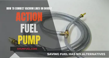 Mastering Vacuum Lines: A Guide to Double Action Fuel Pump Connections