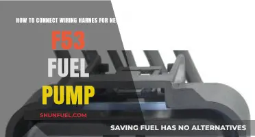 Connecting F53 Fuel Pump Wiring Harness: A Step-by-Step Guide