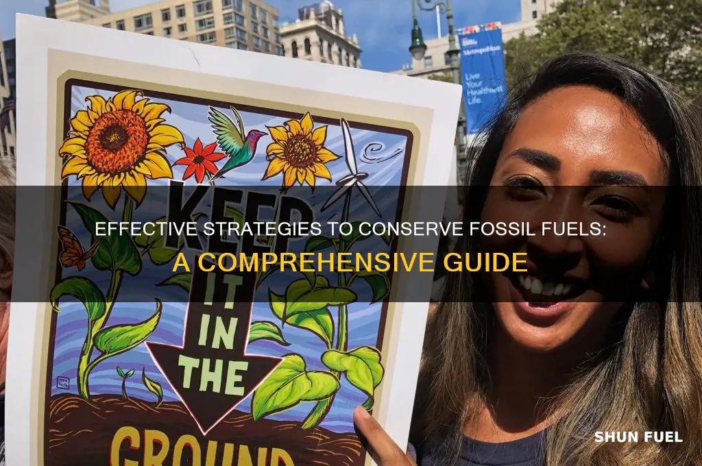 how to conserve fossil fuels wikipedia